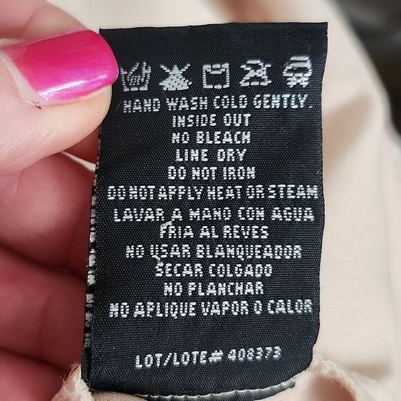 R&M Richards gold metallic sleeveless beaded floor-length formal gown dress 8 - Picture 8 of 8